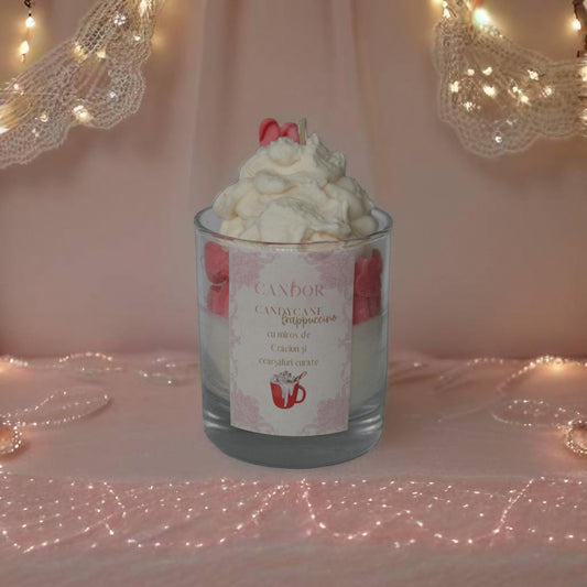 Lumânare Parfumată- Candy Cane Frappucino